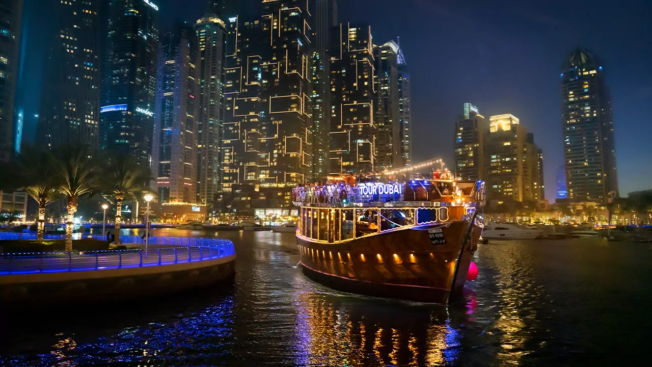 Main image for Marina Dinner Cruise