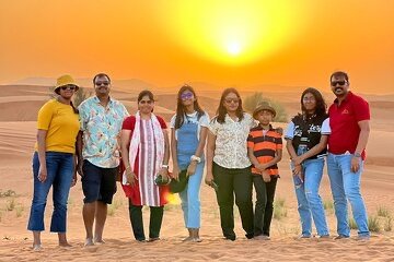 Private Desert Safari