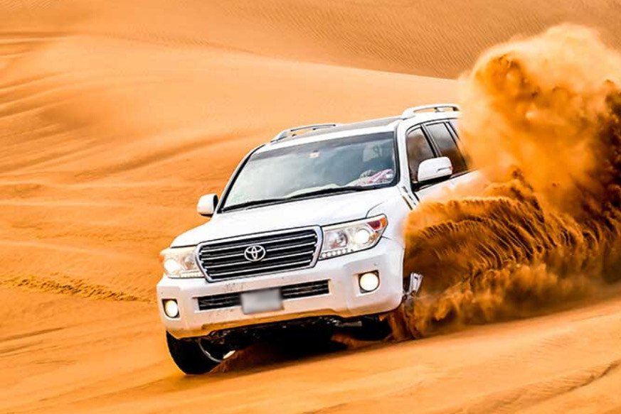 VIP Desert Safari (Premium Package)