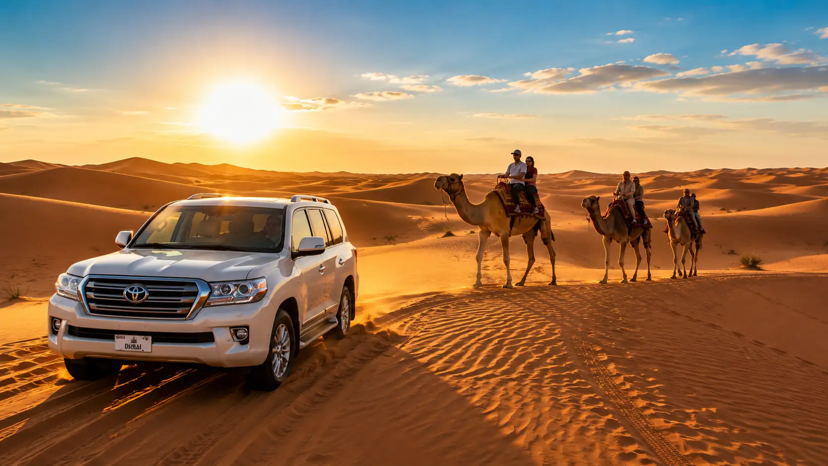 Desert safari tour Dubai
